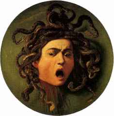 art-et-emotions-a-l-ecole-Le Caravage- Méduse